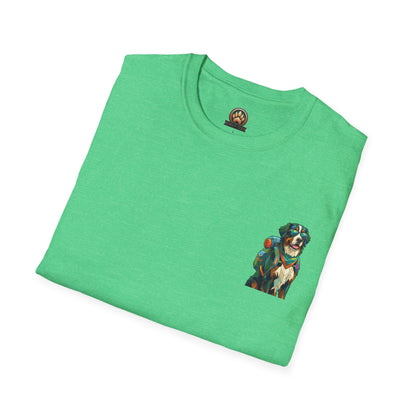 Trail Berner Tee - Pocket & Large Back Print