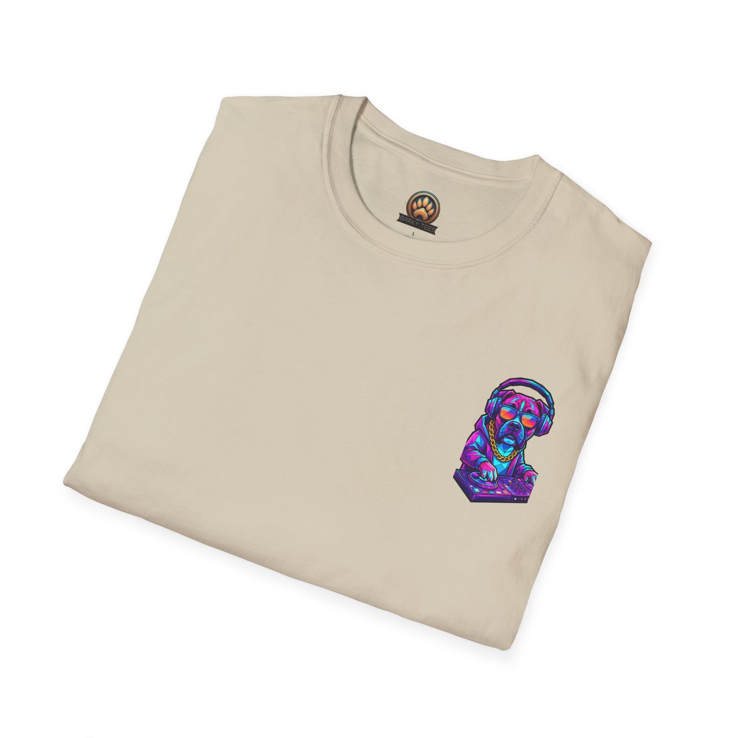 DJ BoxerTee - Pocket & Large Back Print