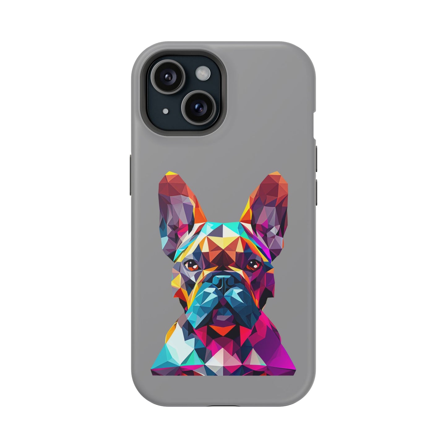 Polygon French Bulldog Phone Case