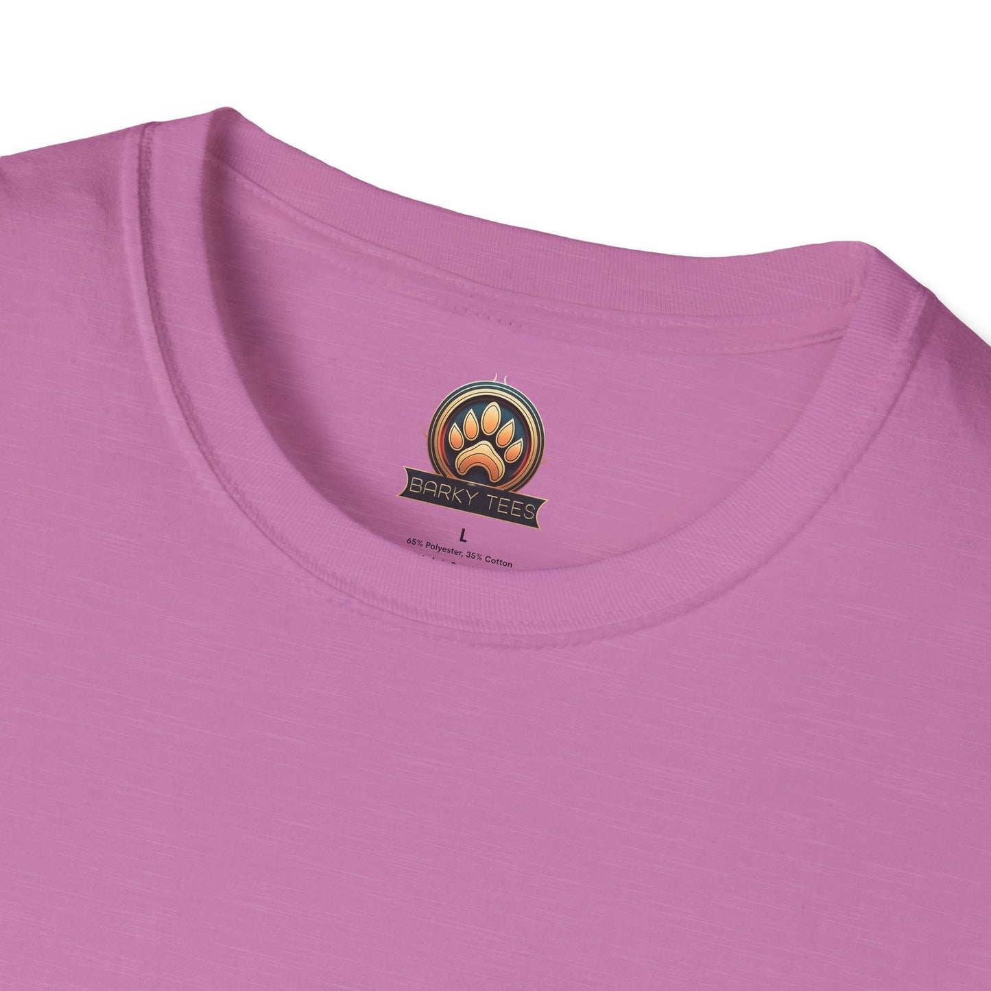 Bitcoin Dachshund Chillin Poolside T-Shirt - Pocket & Large Back Print
