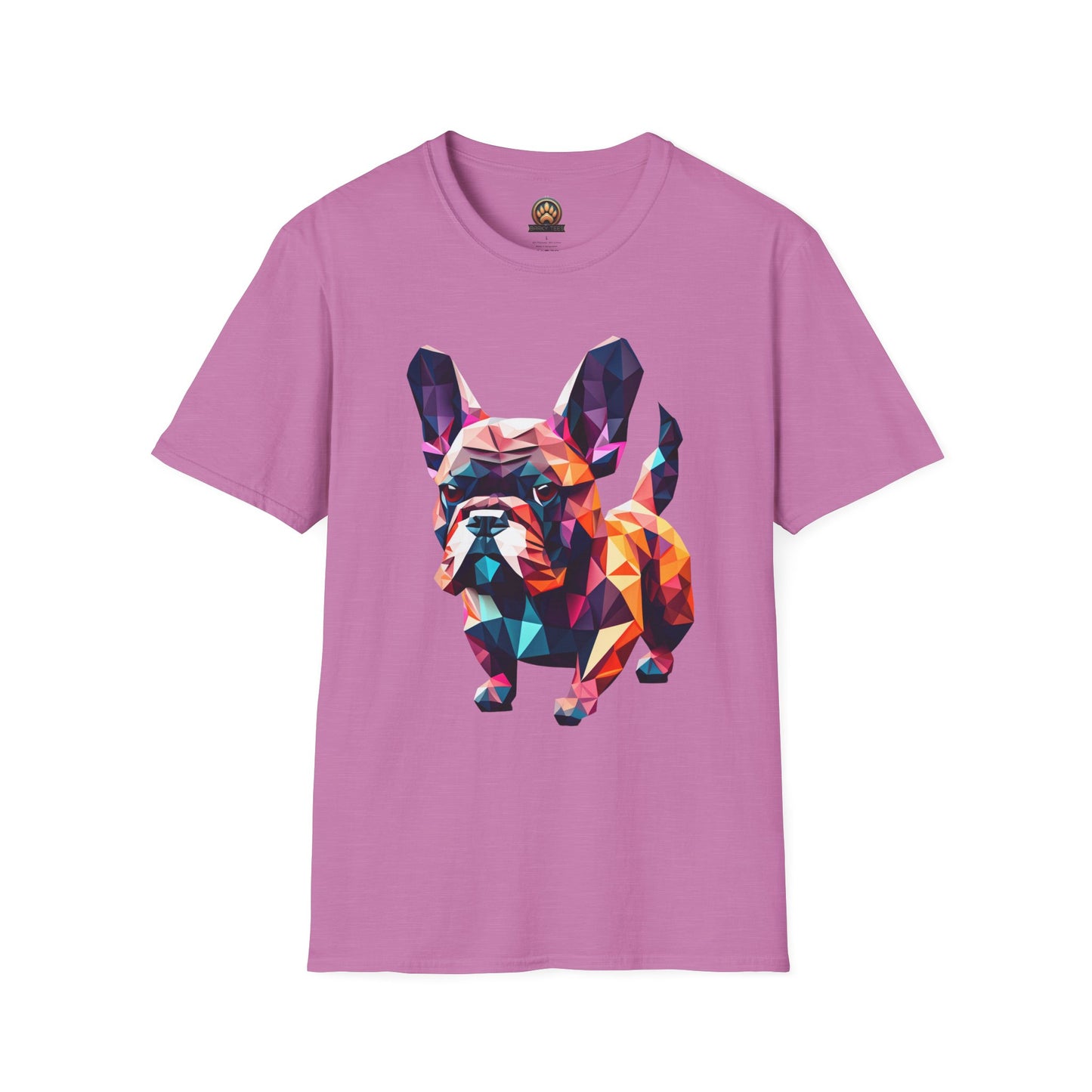 Full Frenchie Tee - Large Front Print