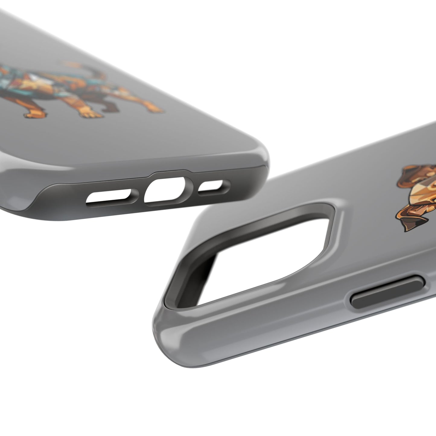 Polygon Style Pop Art Chiweenie Dog iPhone Phone Case