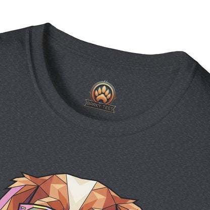 Tea Party Cavalier King Charles Tee - Large Front Print