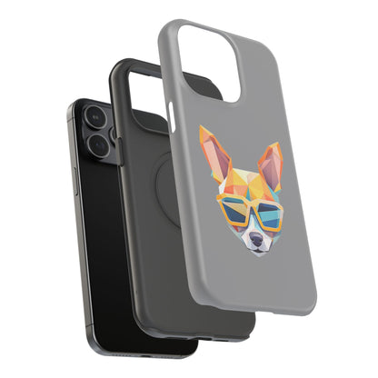 Chihuahua Polygon Shades Phone Case