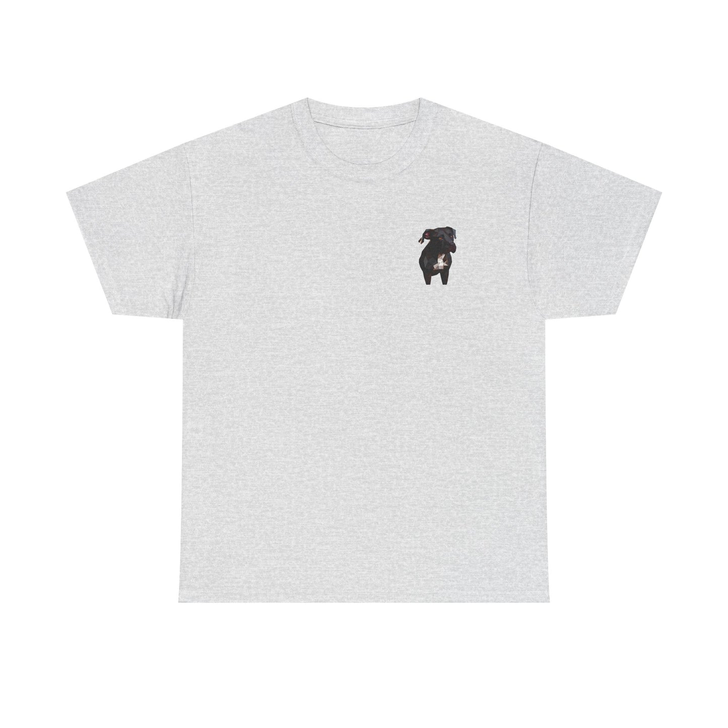 Polygon Pitbull Tee - Pocket & Large Back Print