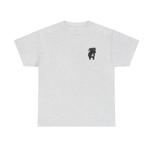 Polygon Pitbull Tee - Pocket & Large Back Print