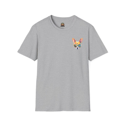 Sunny Chihuahua Tee - Pocket & Large Back Print