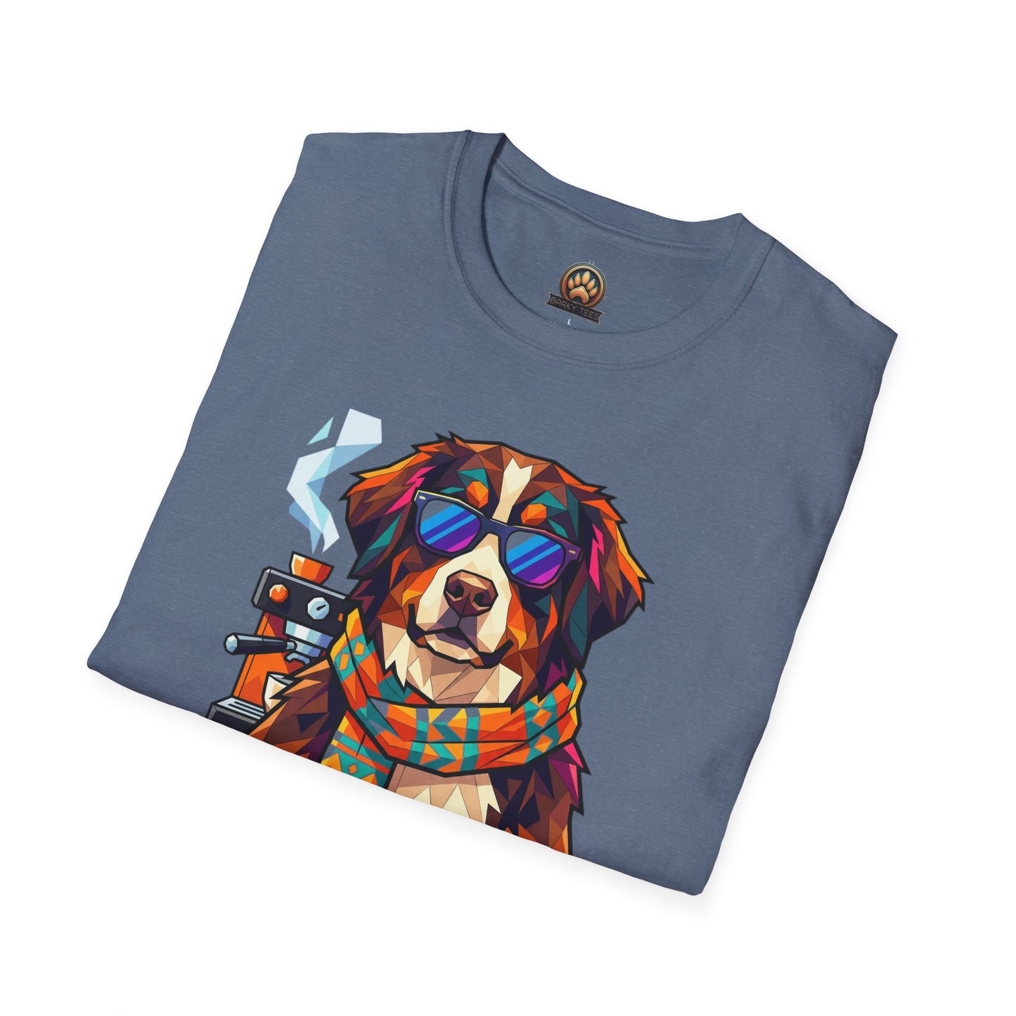 Bernese Barista - Large Front Print