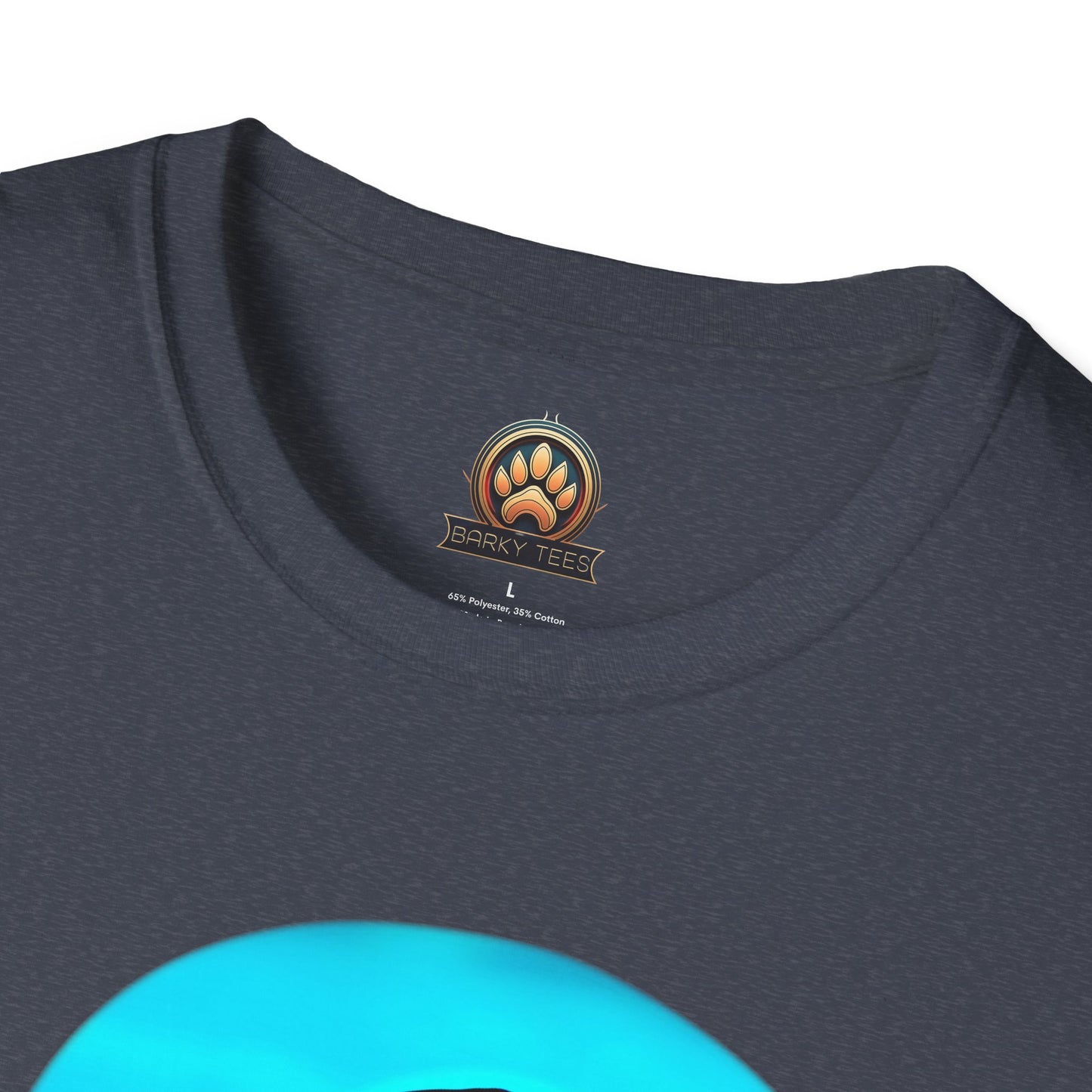 Bitcoin Dachshund Tee - Large Front Print