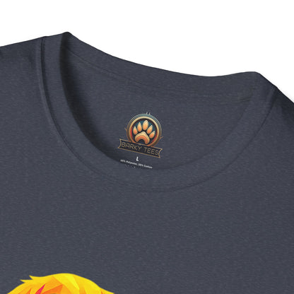 Retriever Duck Hunt - Large Front Print Only