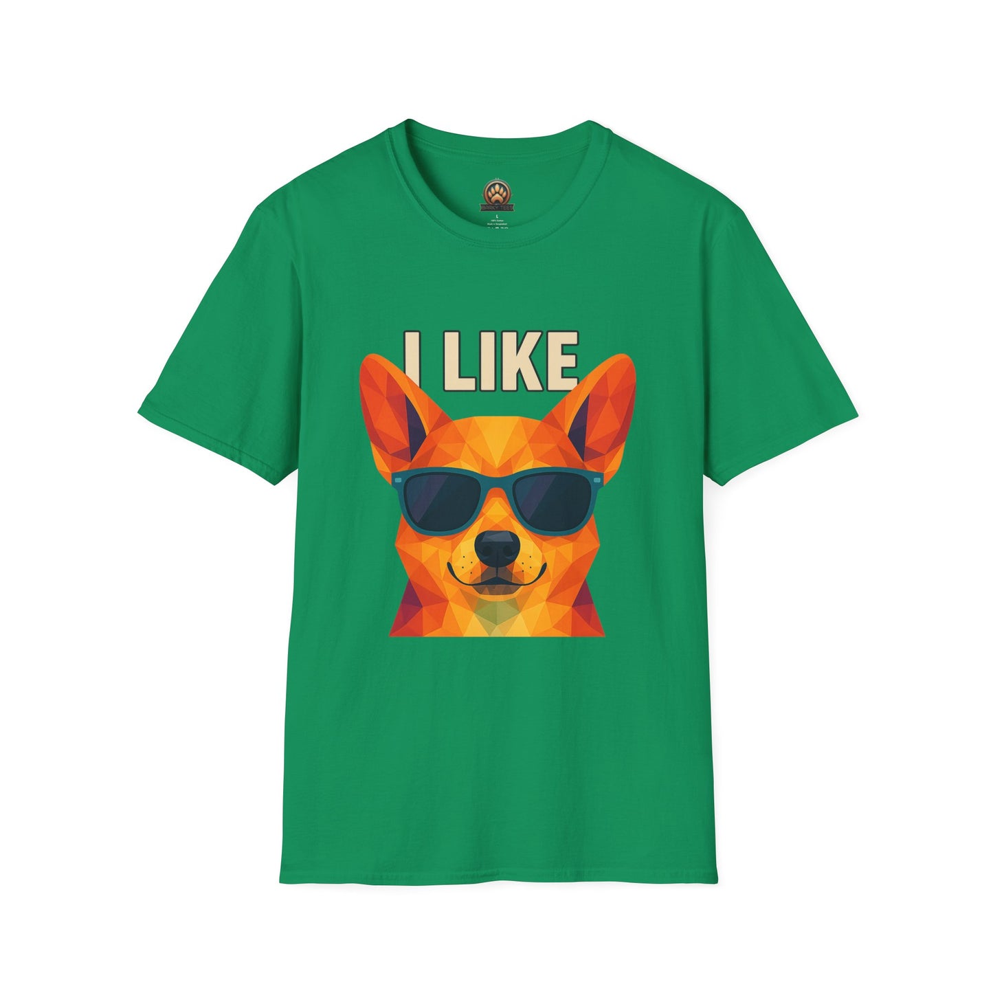 I Like Corgi Butts Tee - Large Front and Back Print