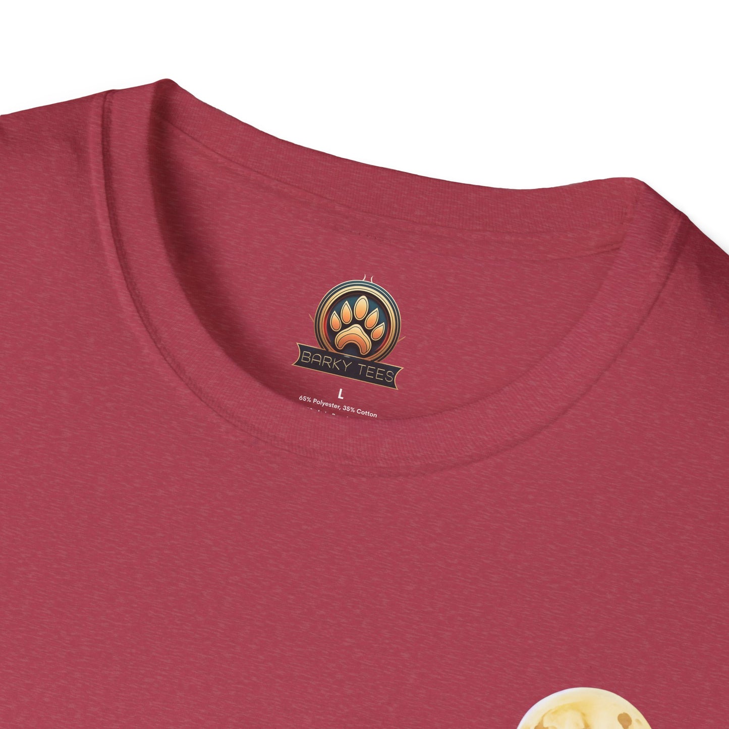 Polygon Alaskan Husky Tee - Large Front Print