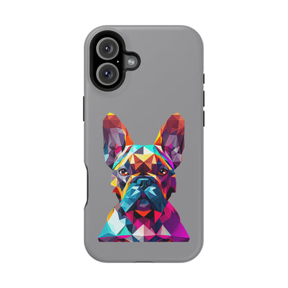 Polygon French Bulldog Phone Case