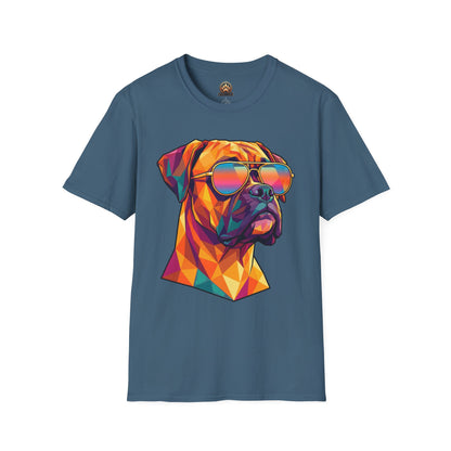 Sunny BoxerTee - Large Front Print