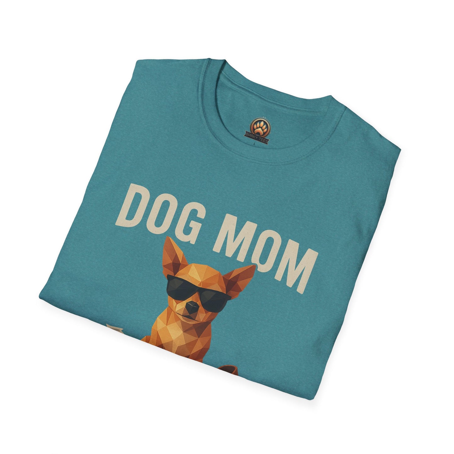 Dog Mom... Trying - Large Front Print Only