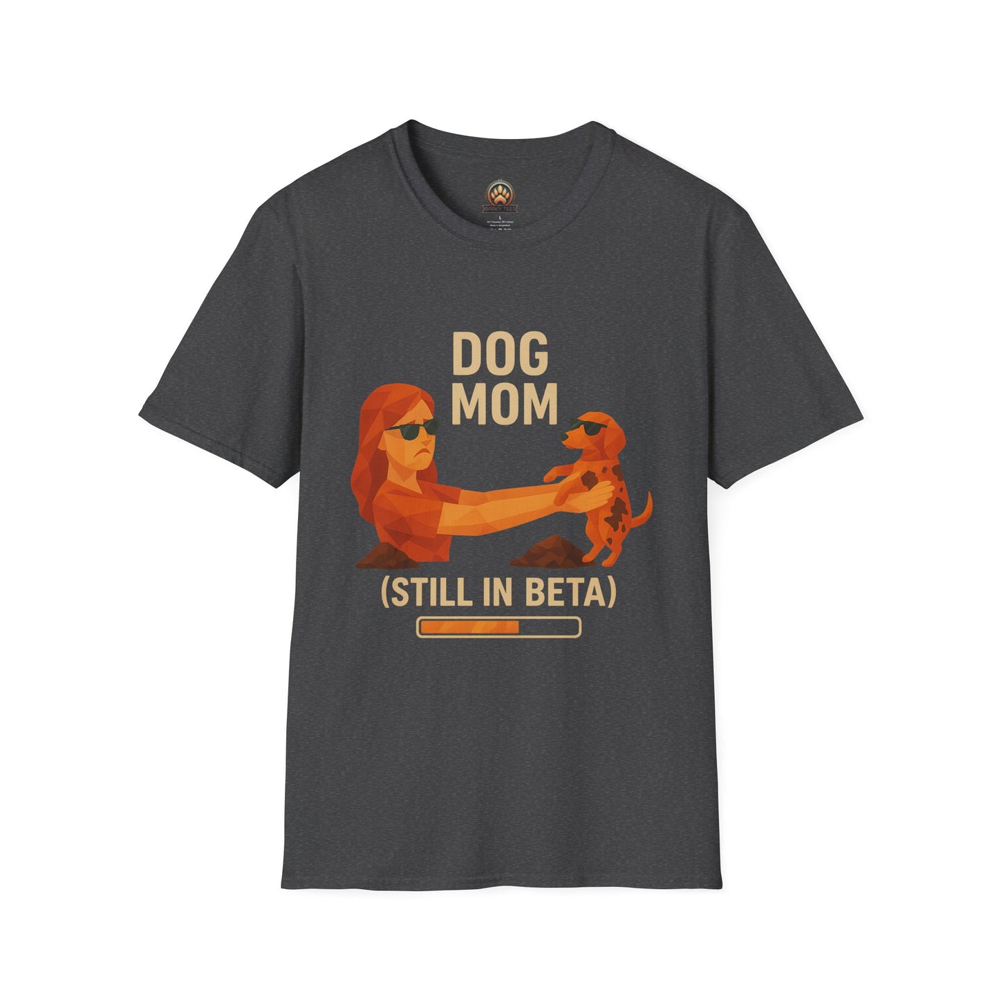 Dog Mom (Still in Beta) - Large Front Print Only