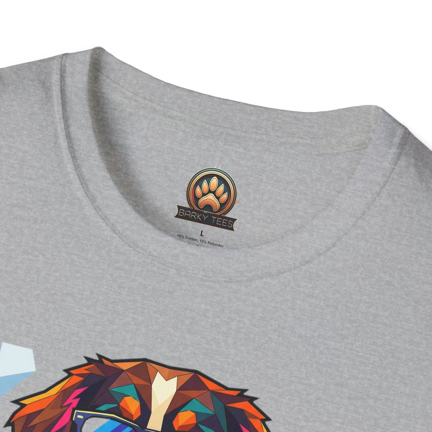 Bernese Barista - Large Front Print