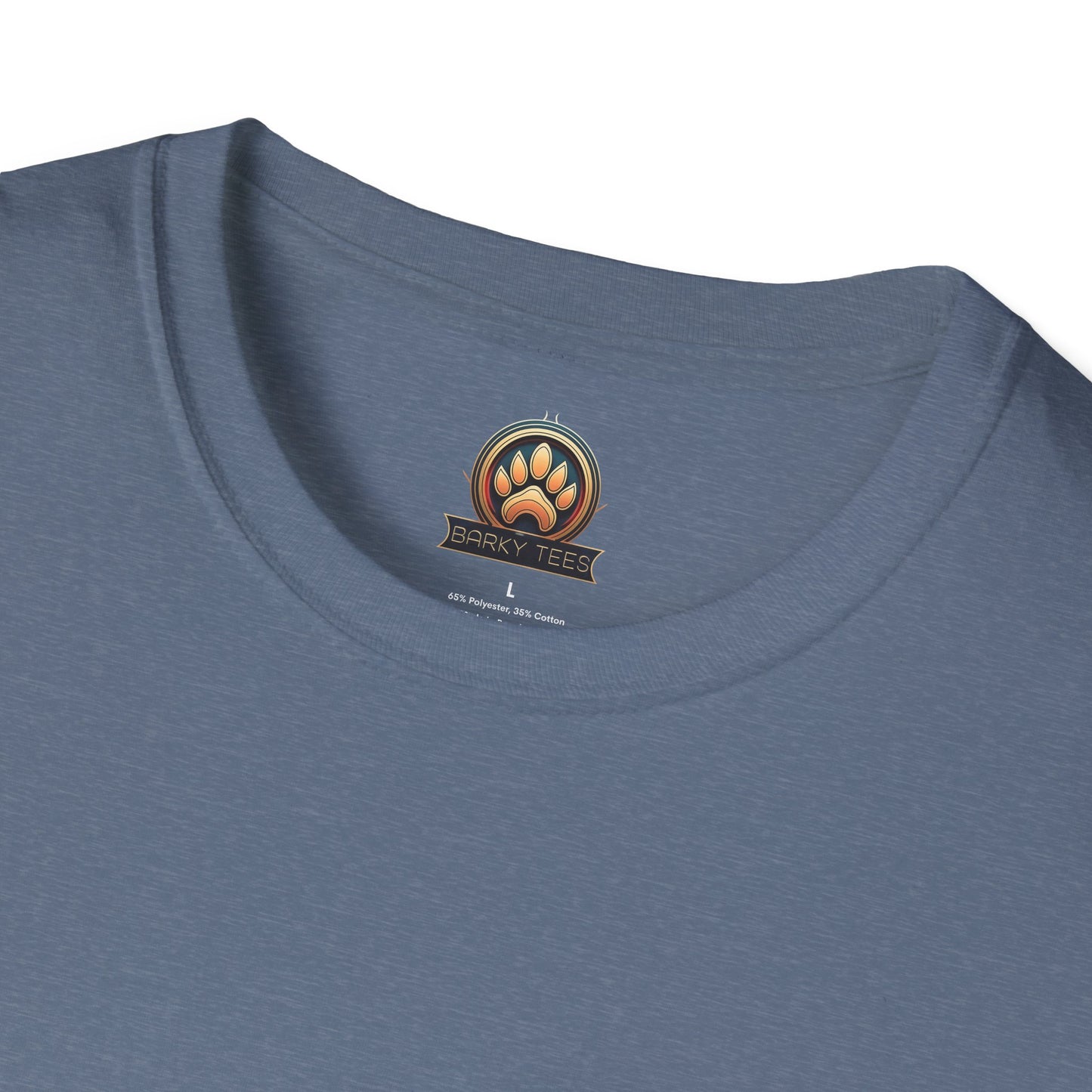 Bitcoin Dachshund Chillin Poolside T-Shirt - Pocket & Large Back Print