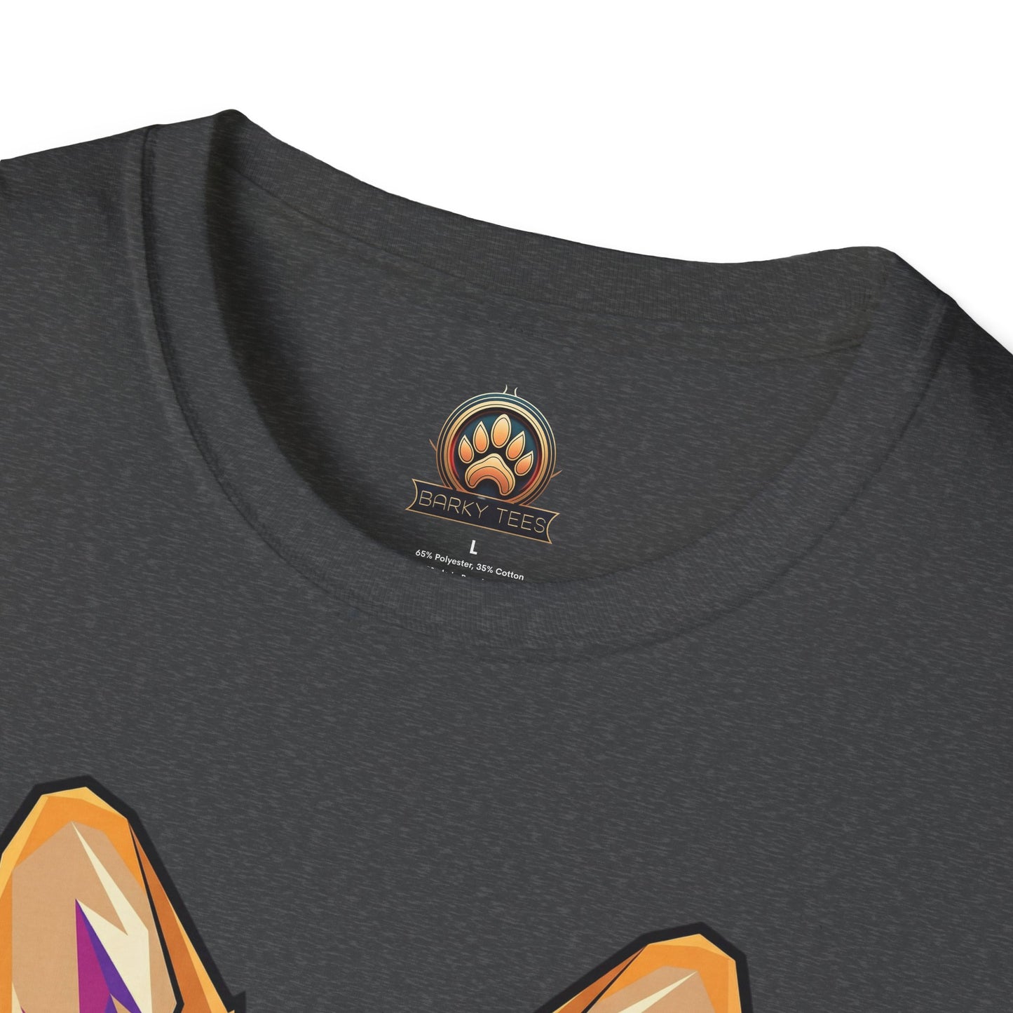 Dapper Corgi Tee - Large Front Print