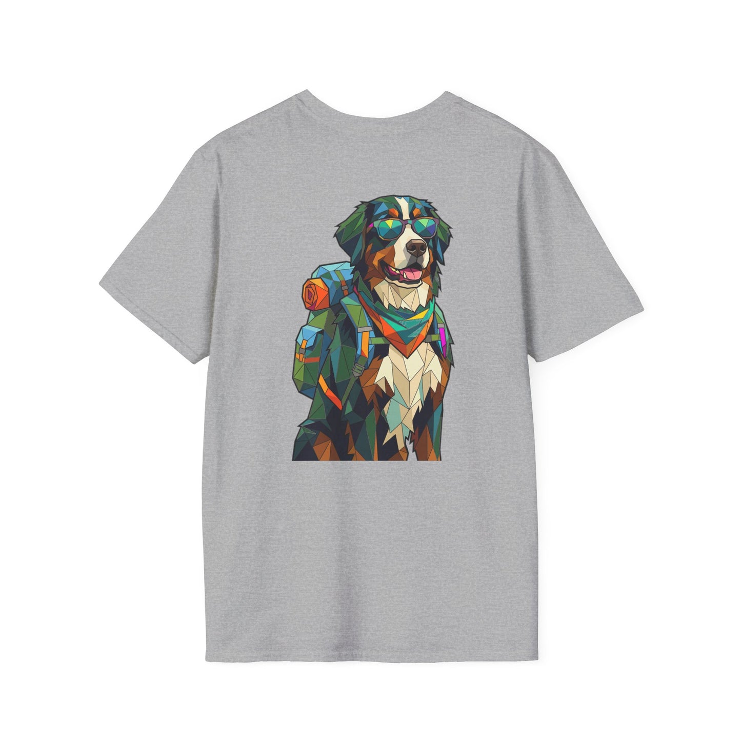 Trail Berner Tee - Pocket & Large Back Print