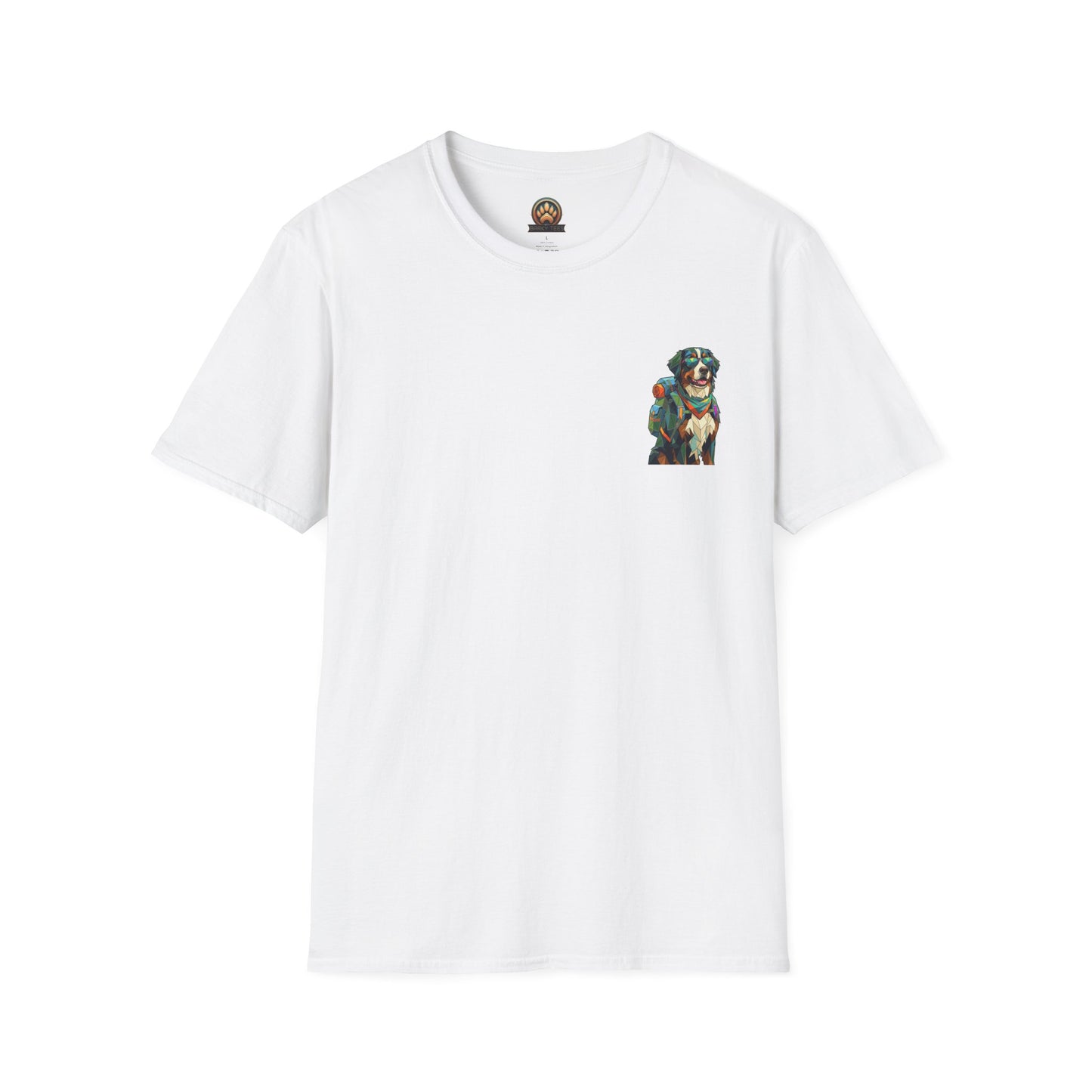 Trail Berner Tee - Pocket & Large Back Print