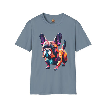 Full Frenchie Tee - Large Front Print