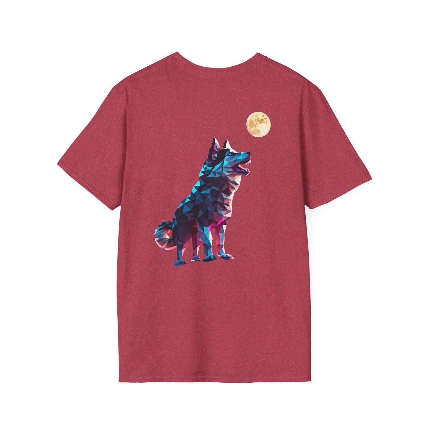 Polygon Alaskan Husky Tee - Pocket & Large Back Print