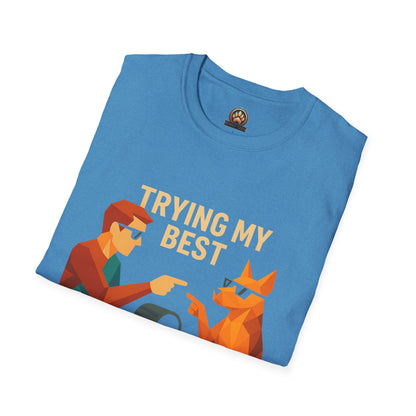 Blame the Dog - Large Front Print