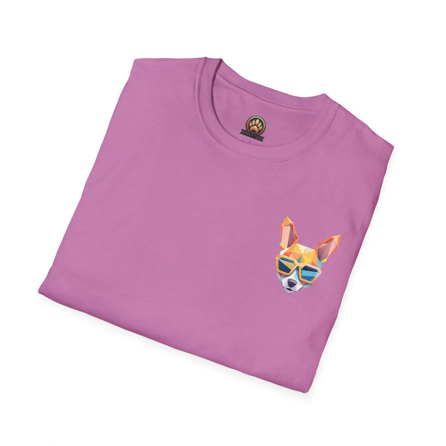 Sunny Chihuahua Tee - Pocket & Large Back Print