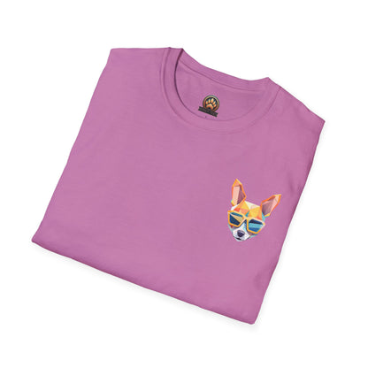 Sunny Chihuahua Tee - Pocket & Large Back Print