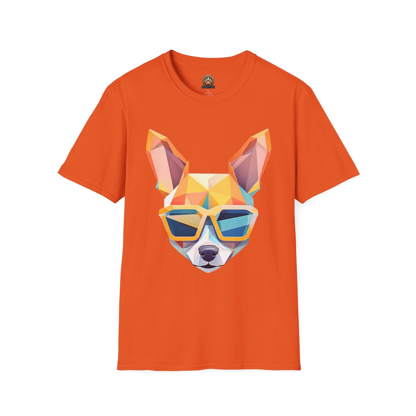 Sunny Chihuahua Tee - Large Front Print