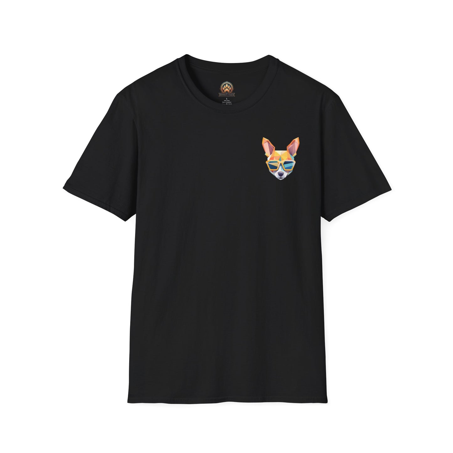 Sunny Chihuahua Tee - Pocket & Large Back Print
