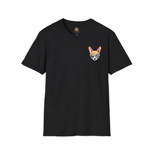Sunny Chihuahua Tee - Pocket & Large Back Print
