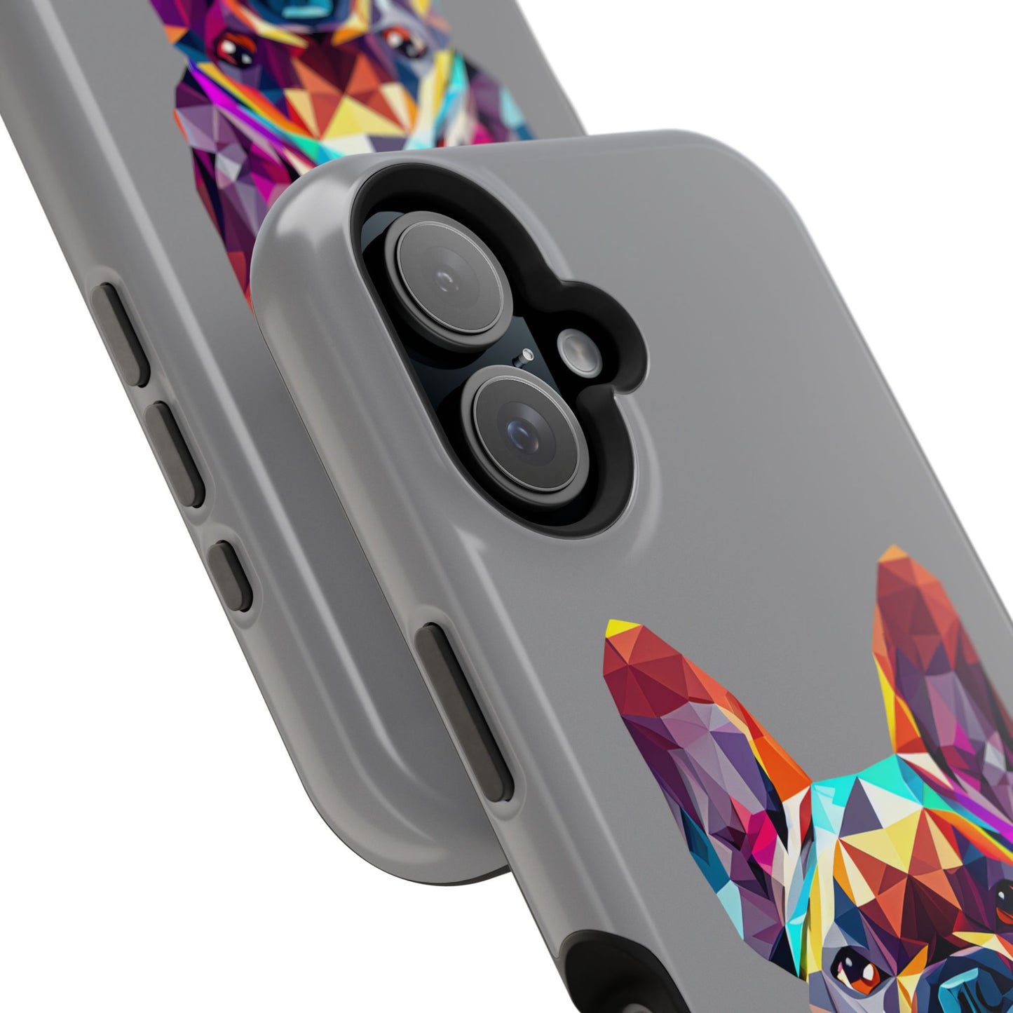 Polygon French Bulldog Phone Case