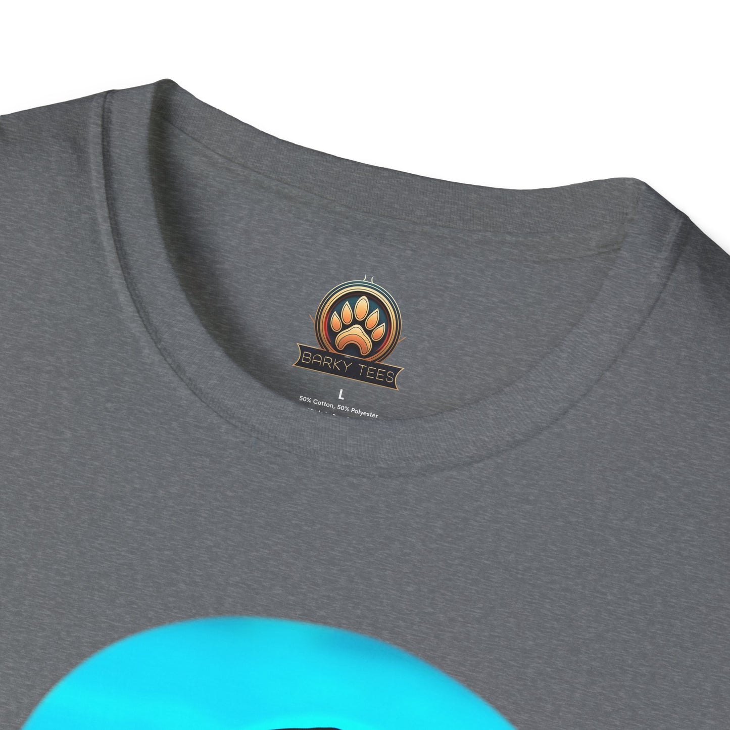 Bitcoin Dachshund Tee - Large Front Print