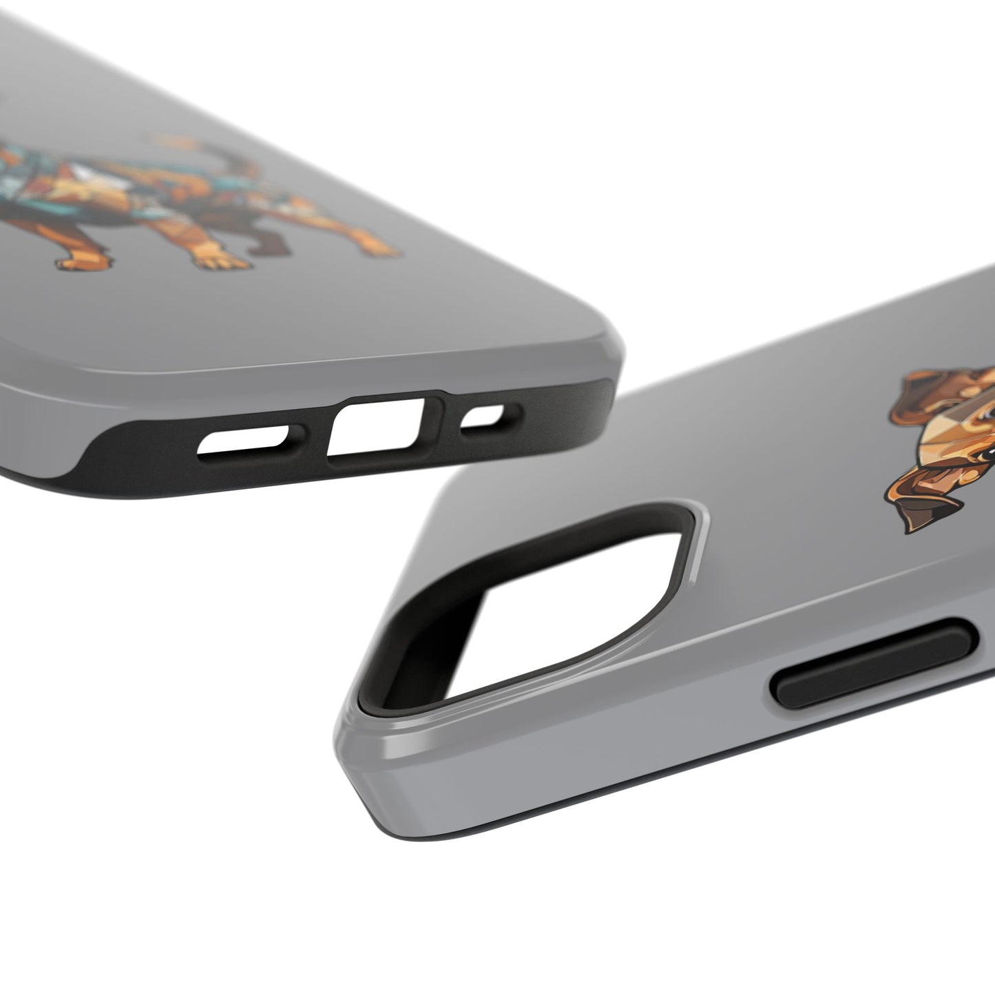 Polygon Style Pop Art Chiweenie Dog iPhone Phone Case