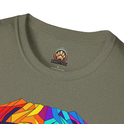 Professor Pug Tee - Large Front Print