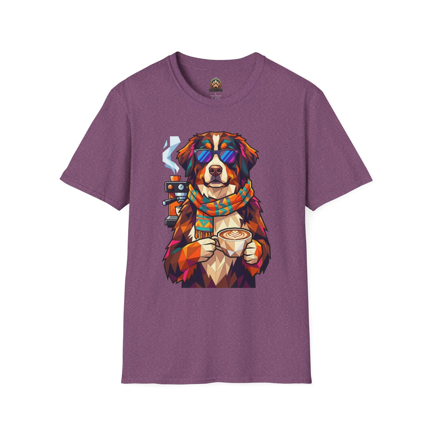 Bernese Barista - Large Front Print