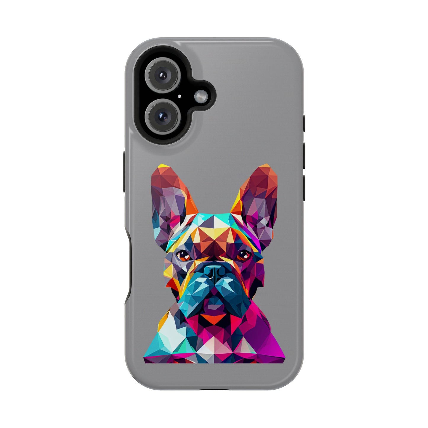 Polygon French Bulldog Phone Case