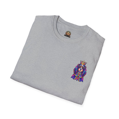 Royal Cavalier King Charles Tee - Pocket & Large Back Print