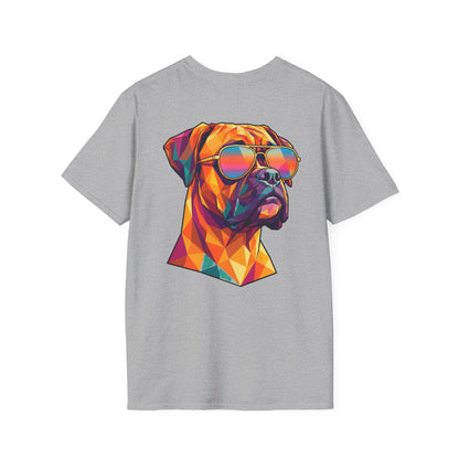 Sunny BoxerTee - Pocket & Large Back Print