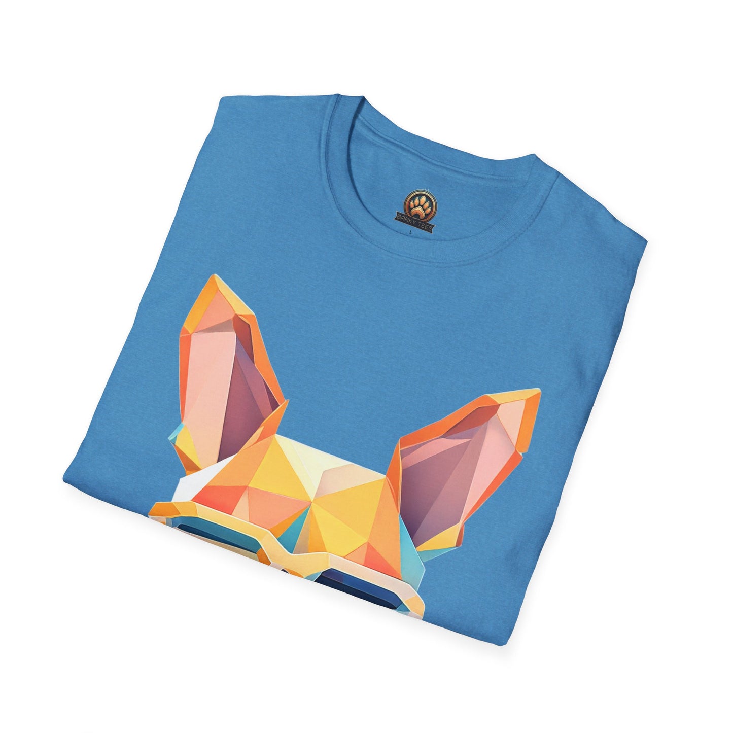Sunny Chihuahua Tee - Large Front Print