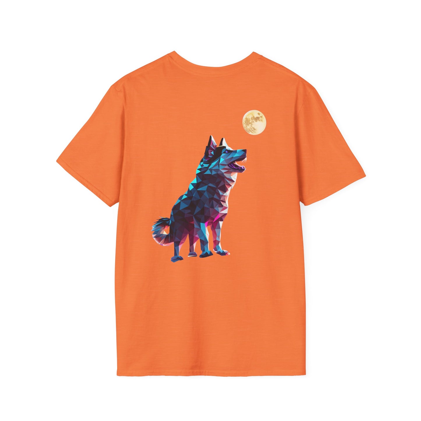 Polygon Alaskan Husky Tee - Pocket & Large Back Print