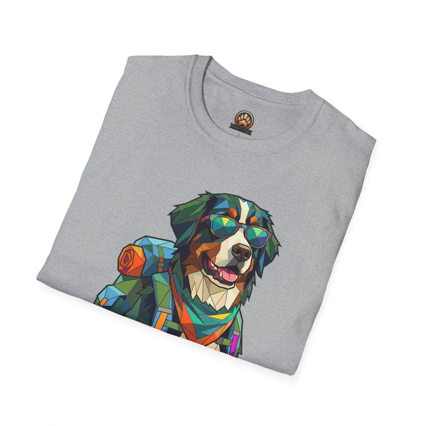 Trail Berner Tee - Large Front Print