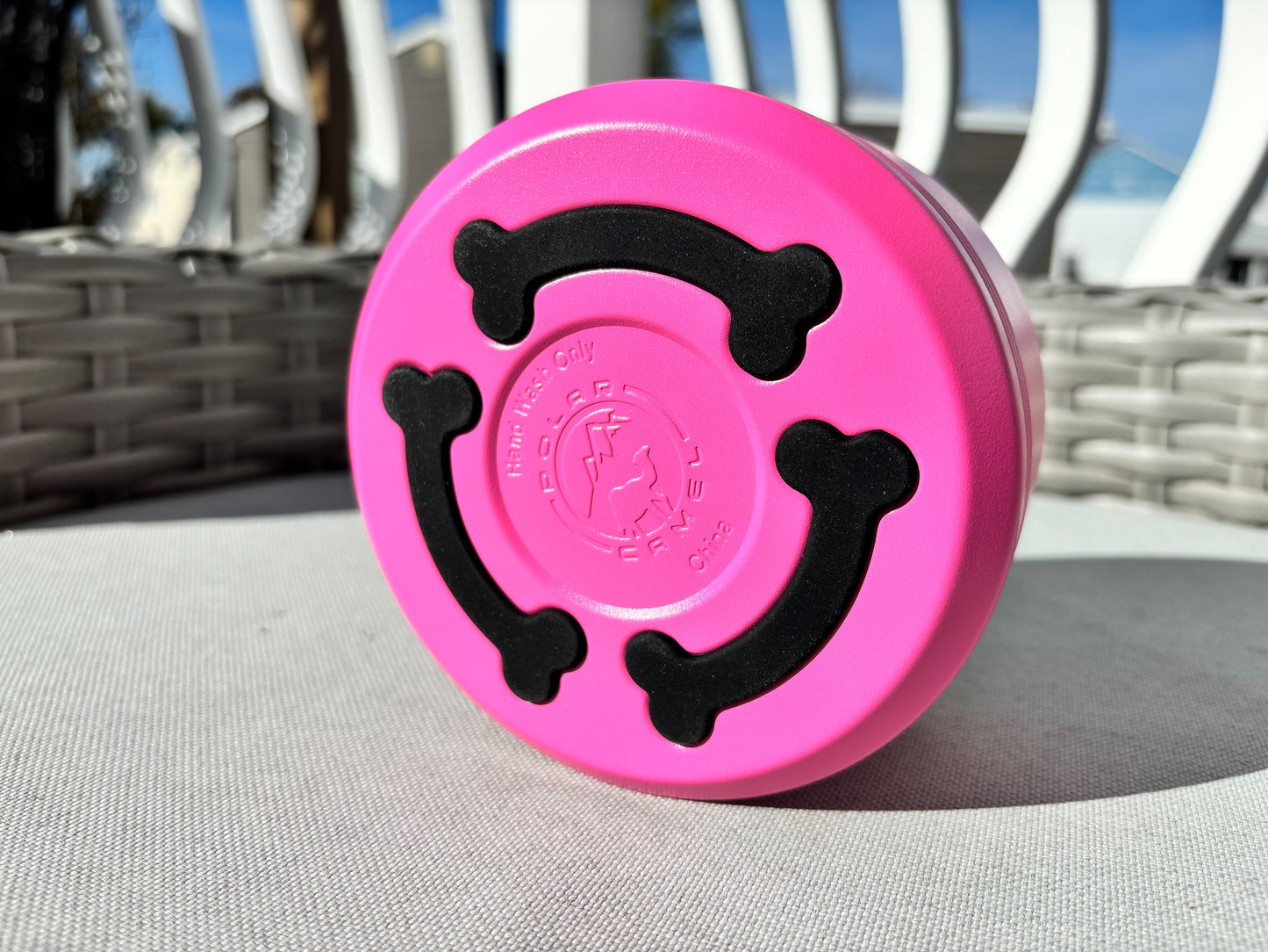 Shady Chihuahua Dog Bowl