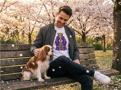 Royal Cavalier King Charles Tee - Large Front Print