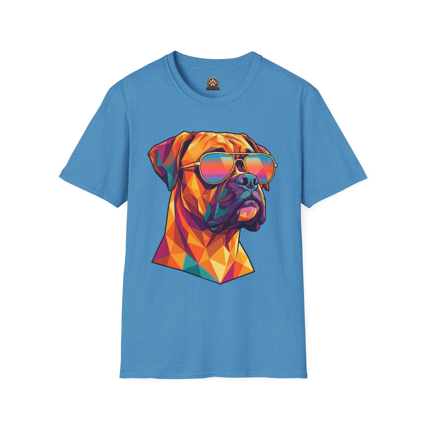 Sunny BoxerTee - Large Front Print