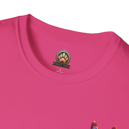 Polygon Style French Bull Dog T-Shirt - Pocket & Large Back Print