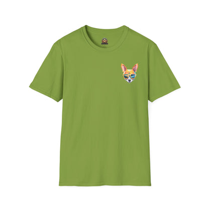 Sunny Chihuahua Tee - Pocket & Large Back Print
