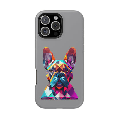 Polygon French Bulldog Phone Case